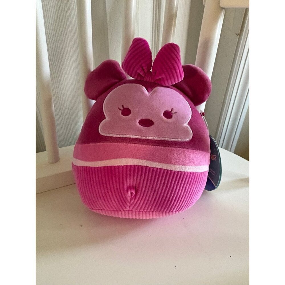 Squishmallow Disney Minnie Mouse Stuffed Animal Plush NEW